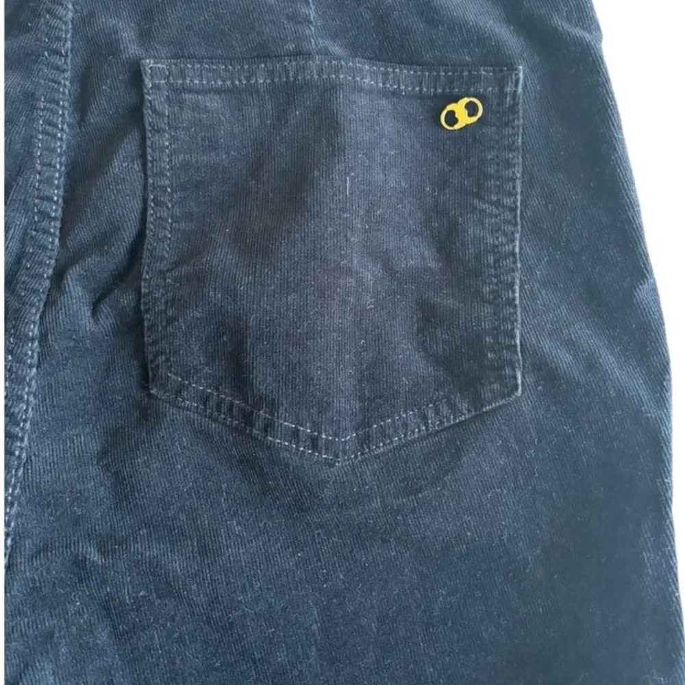 Tory Burch Women’s Black Corduroy Trousers Sz 32 GUC